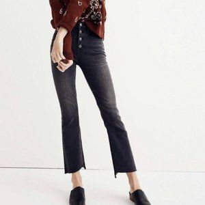 Madewell Cali Demi-Boot Jeans